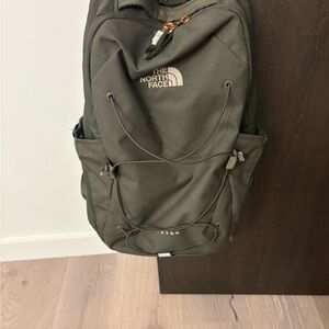 The North Face Olive Green Backpack